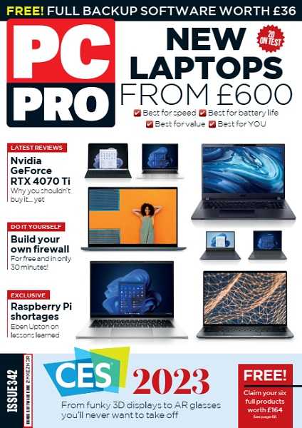 PC Pro Magazine №342 (April 2023)
