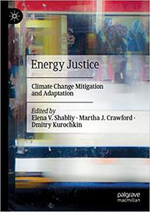 Energy Justice Climate Change Mitigation and Adaptation