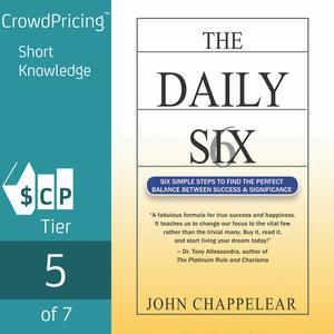 The Daily Six by John Chappelear