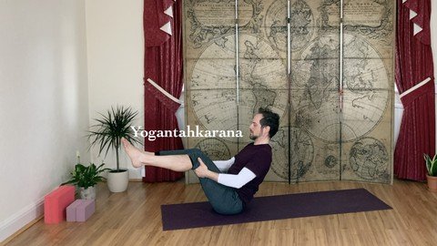 Upper Beginners Yoga Course By Yogantahkarana