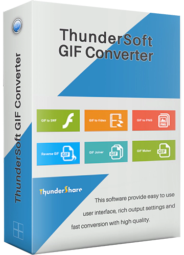 ThunderSoft GIF Converter 4.5.0.0 RePack 78Sergey + Portable от conservator