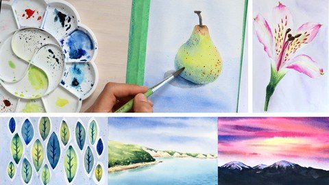 Watercolor Painting Projects For Beginners