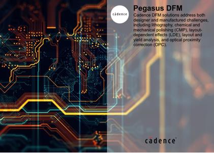 Cadence PEGASUS DFM 21.30.000 – 22.10.000 Linux x86
