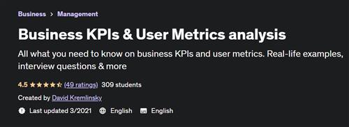 Business KPIs & User Metrics analysis