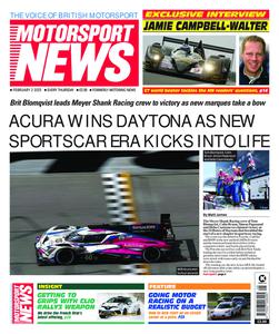 Motorsport News - February 02, 2023