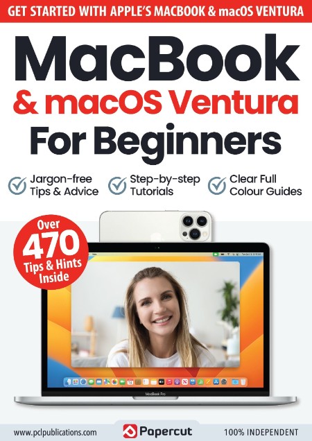 MacBook & macOS Ventura For Beginners – January 2023