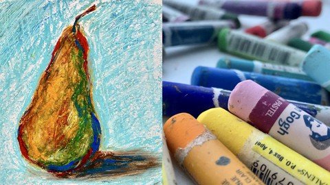 Guide To Oil Pastels - Drawing Tutorial & Techniques