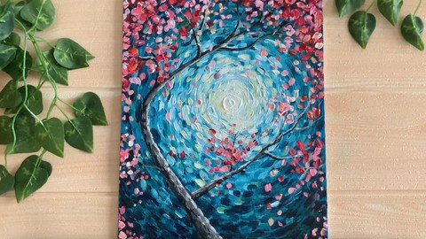 Cherry Blossom - Impressionism For Beginners