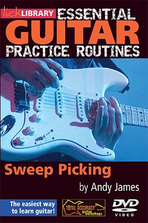 Lick Library - Essential Guitar Practice Routines Sweep Picking