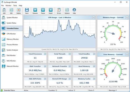 SysGauge Pro / Ultimate / Server 9.1.12 (x86/x64)