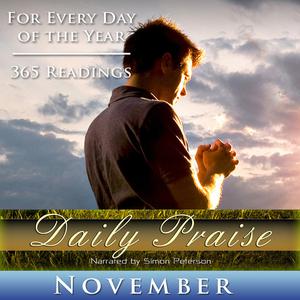 Daily Praise November by Simon Peterson