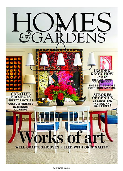 Картинка Homes & Gardens UK - March 2023