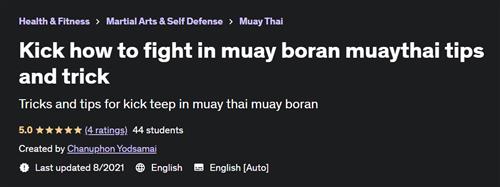 Kick how to fight in muay boran muaythai tips and trick