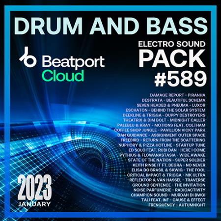 Картинка Beatport Drum And Bass: Sound Pack #589 (2023)