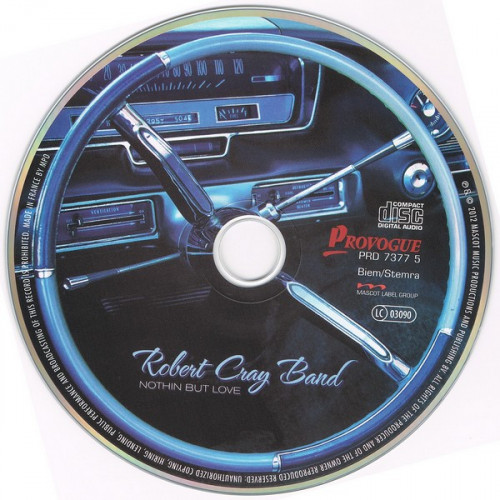 The Robert Cray Band - Nothin' But Love (Limited Edition, 2012) Lossless