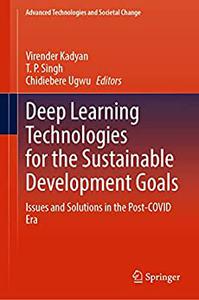 Deep Learning Technologies for the Sustainable Development Goals