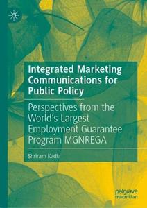 Integrated Marketing Communications for Public Policy