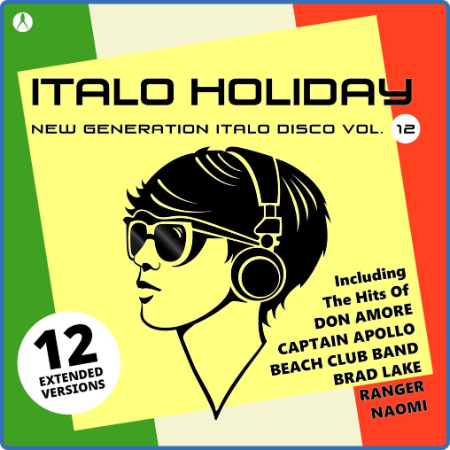 BCD 8094 - Italo Holiday Vol  12 (2019)