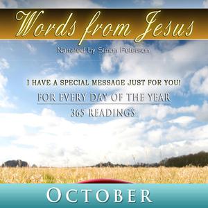 Words from Jesus October by Simon Peterson