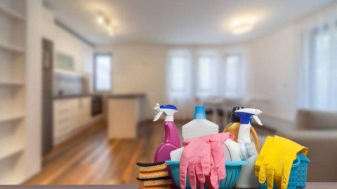 A Course In Residential Cleaning