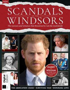 All About History Scandals of the Windsors - 4th Edition - February 2023