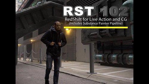 CGCircuit - VFX102- Redshift for Live Action and CG