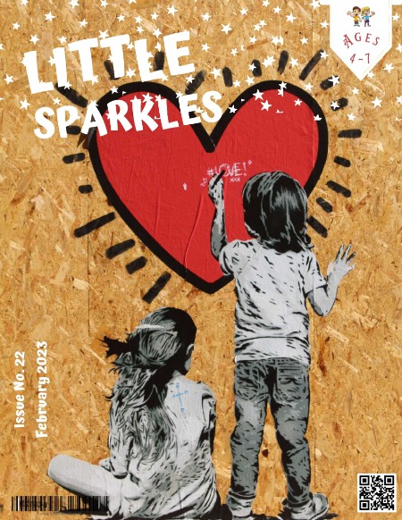 Little Sparkles Kids Magazine (Ages 4-7) – February 2023