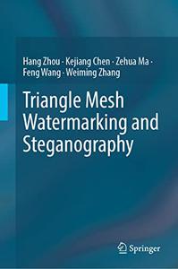 Triangle Mesh Watermarking and Steganography