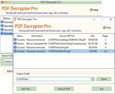 PDF Decrypter Pro 4.5.2 DC 03.02.2023