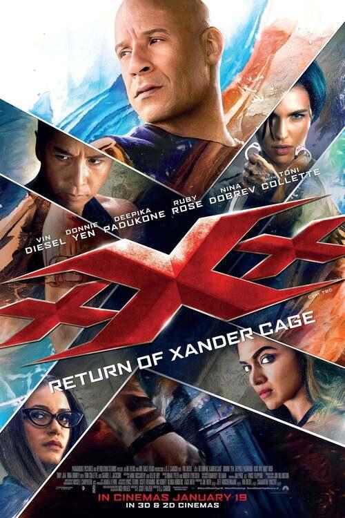 xXx: Reaktywacja / xXx: Return of Xander Cage (2017) MULTi.2160p.UHD.BluRay.REMUX.DV.HDR.HEVC.TrueHD.7.1-MR | Lektor i Napisy PL