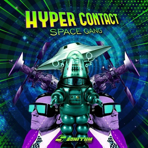Hyper Contact - Space Gang EP (2023)