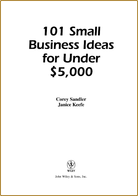 101 Small Business Ideas for Under $5000  B0dc882d154b7c0cd273508f3489f013