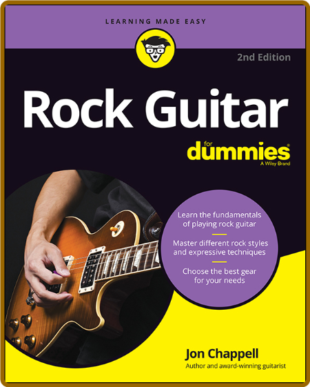 Rock Guitar For Dummies  Cdbcbb85de9c4866f845a538e7fb241b