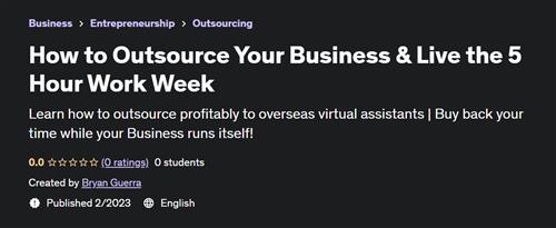 How to Outsource Your Business & Live the 5 Hour Work Week