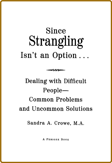 Since Strangling Isn't An Option  Faf89f3706e3d713c69d830520272227