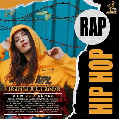 VA - Rap & Hip Hop: Respect Mix January (2023) MP3
