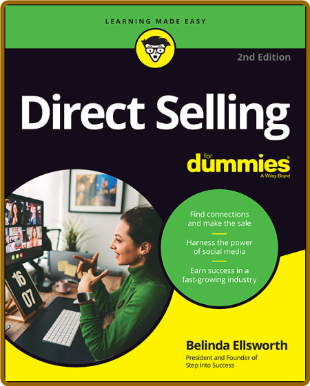 Direct Selling For Dummies  83f05c34b606e5bc2794e7cded4a3530