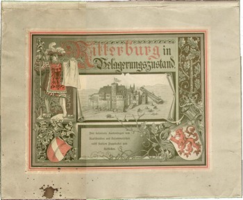 Ritterburg im Belagerungszustand