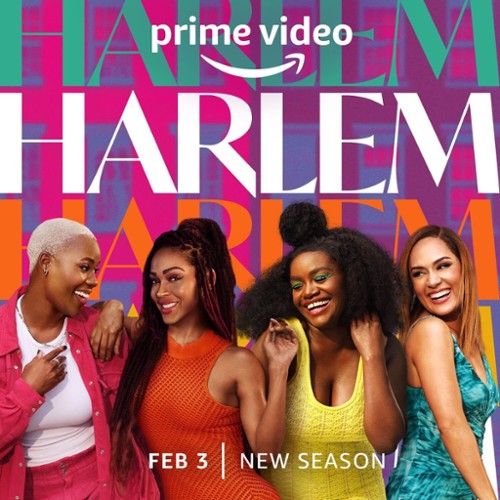 Harlem (2023) [Sezon 2] PL.720p.AMZN.WEB-DL.DD5.1.XviD-H3Q / Lektor PL