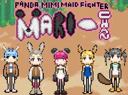 Hoodie Corp - Panda Mimi Maid Fighter Mari-chan! (eng)