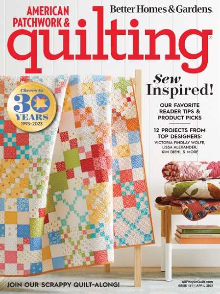 American Patchwork & Quilting №181 (April 2023)