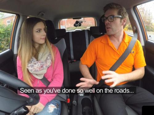  Stella Cox - Fuck With Driver Instructor