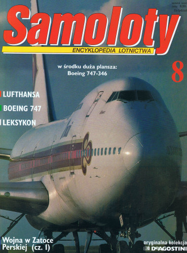 Samoloty Encyklopedia Lotnictwa 008