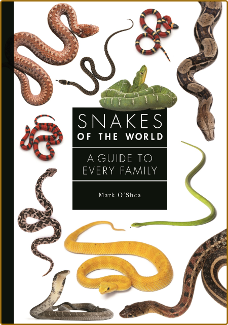 Snakes of the World - A Guide to Every Family  460a4f676803e917fb69df533a54b6a9