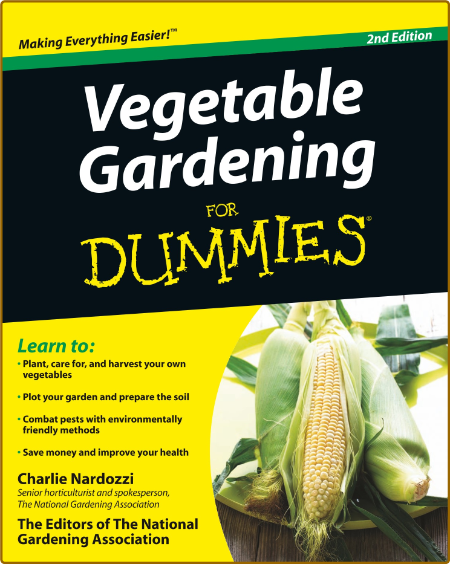 Vegetable Gardening for Dummies  085a27f749a6dd005a09e079d1373dac