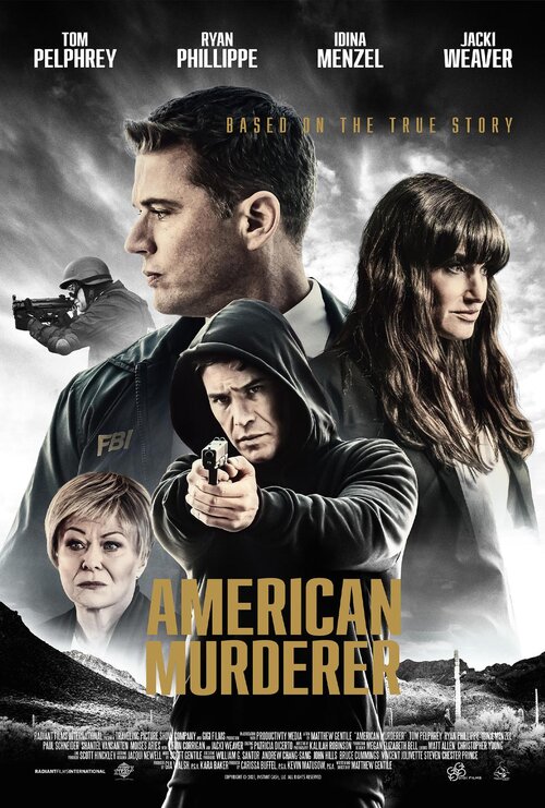 Amerykański Morderca / American Murderer (2022) PL.480p.BDRiP.x264.AC3-LTS ~ Lektor PL