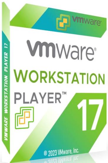 VMware Workstation Player 17.5.1 Build 23298084 Commercial
