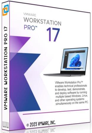 VMware Workstation Pro 17.5 Build 22583795