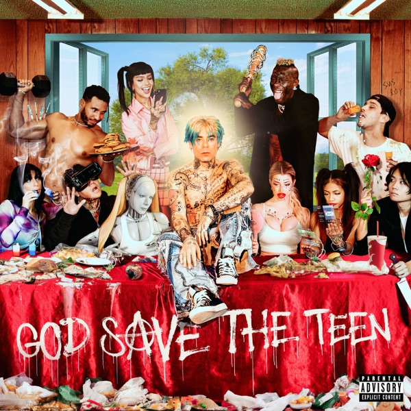 MOD SUN - God Save The Teen (2023)