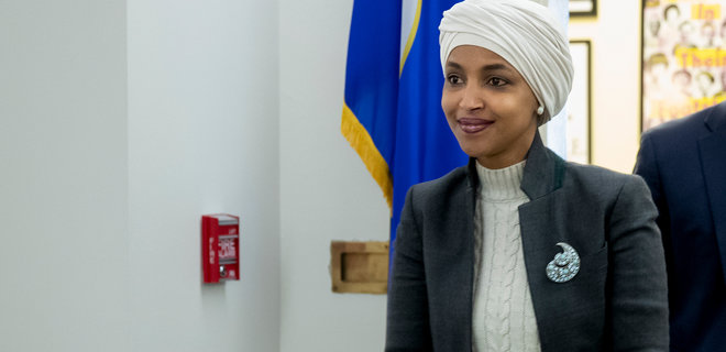 Скандал: конгресвумен-мусульманку виключили з комітету Конгресу за "антисемітизм"